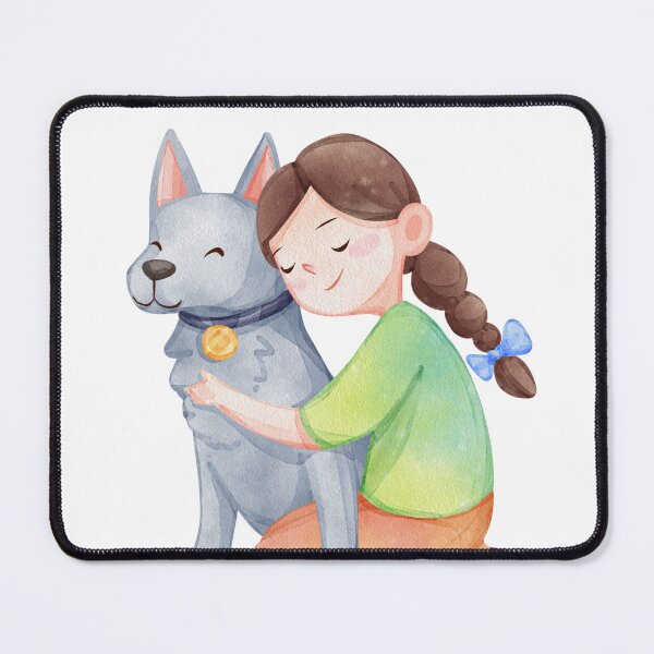 Item preview, A Girl's Best Friend A Story of Love and a Dog" designed and sold by majnate.