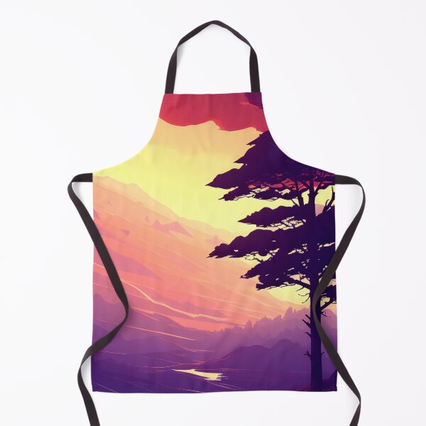 Item preview, Bring the Outdoors Inside with Our Beautiful Minimalist Landscape Mountain Trees Prints designed and sold by supeart.