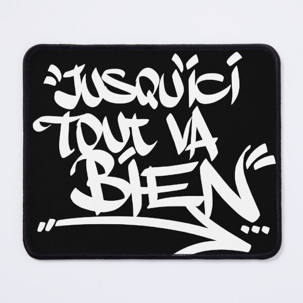 Item preview, Jusqu'ici Tout Va Bien designed and sold by Getsousa.