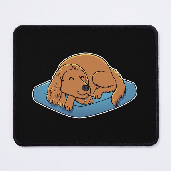 Item preview, English Cocker Spaniel Sleeping Dog designed and sold by DoggieDelights.