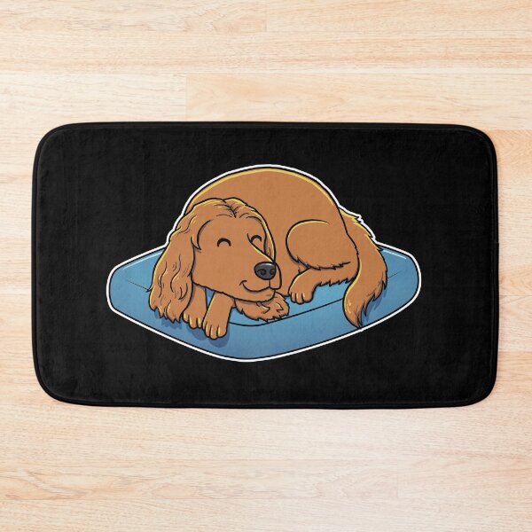Artikelvorschau, English Cocker Spaniel Sleeping Dog entworfen und verkauft von DoggieDelights.