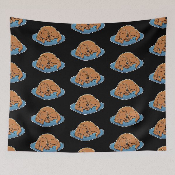 Item preview, English Cocker Spaniel Sleeping Dog designed and sold by DoggieDelights.