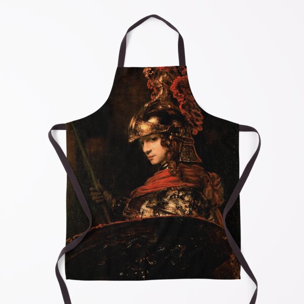 Item preview, Pallas Athena or, Armoured Figure by Rembrandt Van Rijn 1664-5 designed and sold by Yemena.