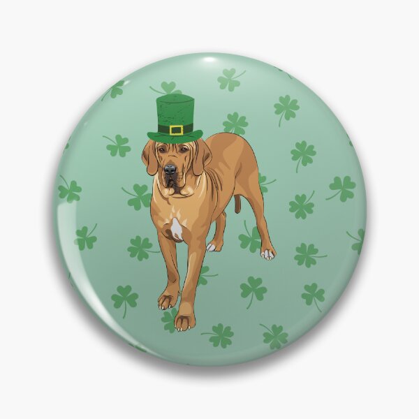Item preview, Fawn Great Dane with Saint Patrick's Day Theme  designed and sold by SeasonalDogs.