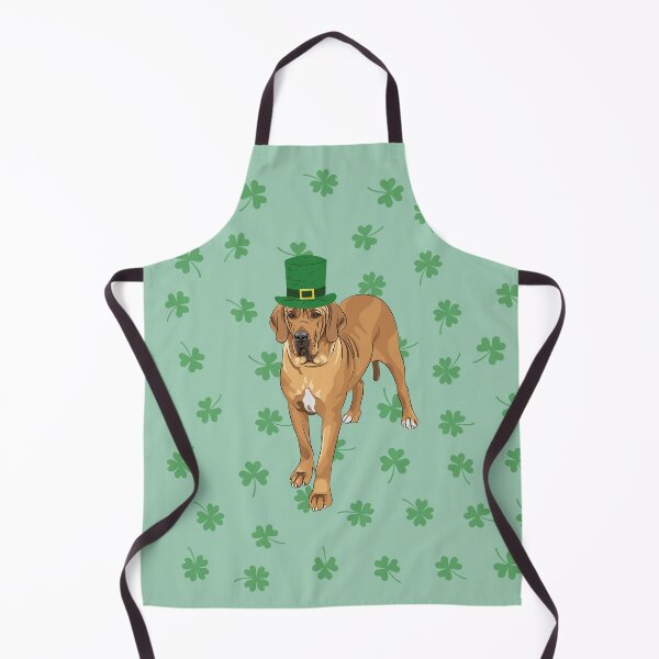 Item preview, Fawn Great Dane with Saint Patrick's Day Theme designed and sold by SeasonalDogs.