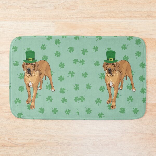 Item preview, Fawn Great Dane with Saint Patrick's Day Theme  designed and sold by SeasonalDogs.