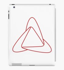 BRAZILIAN JIU-JITSU LOGO iPad Case/Skin