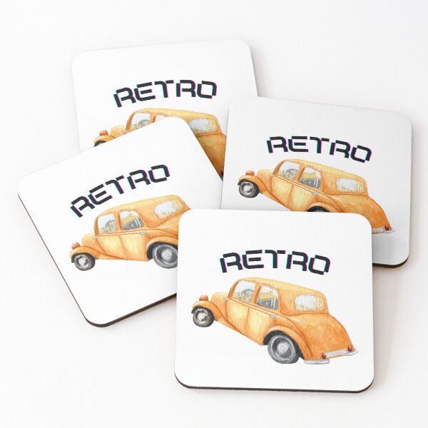 Item preview, Retro car t-shirt designed and sold by Richstd.