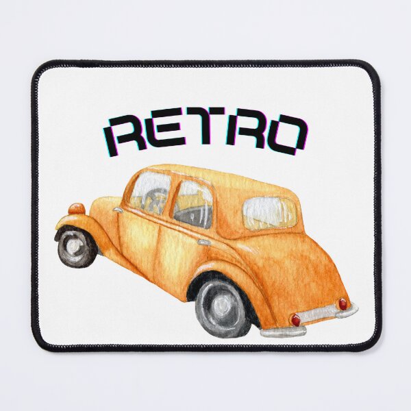Item preview, Retro car t-shirt designed and sold by Richstd.