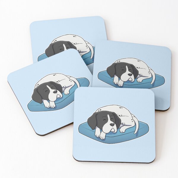 Item preview, English Pointer Sleeping Dog designed and sold by DoggieDelights.