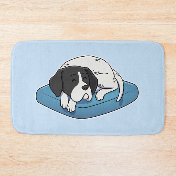 Item preview, English Pointer Sleeping Dog designed and sold by DoggieDelights.