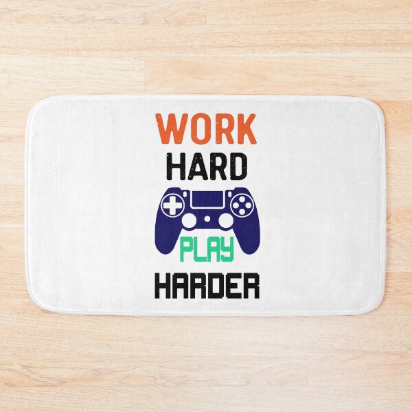 Item preview, Work Hard, Play Harder designed and sold by FASHIONGALLERIA.