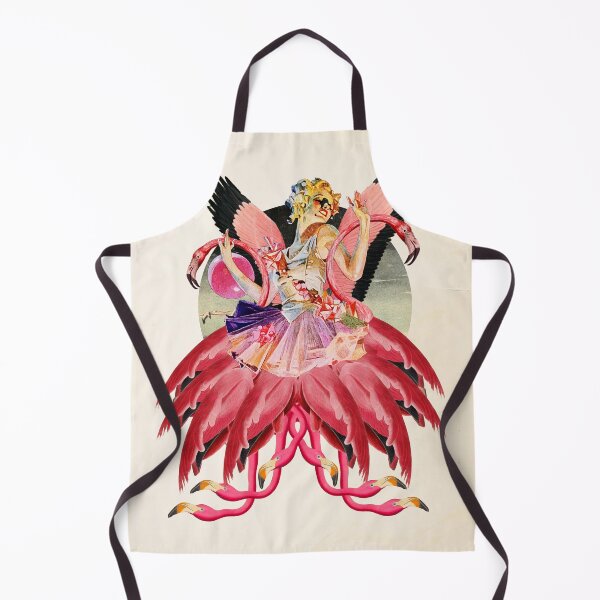 Item preview, Flamingo Lady 1 designed and sold by basementgalaxy.