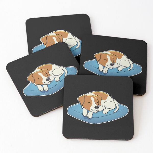 Item preview, Jack Russell Terrier Sleeping Dog designed and sold by DoggieDelights.