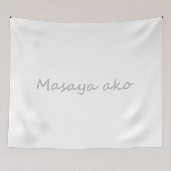 Item preview, " Masaya ako " in Tagalog means " I'm happy " in english designed and sold by PabloBSanchez.
