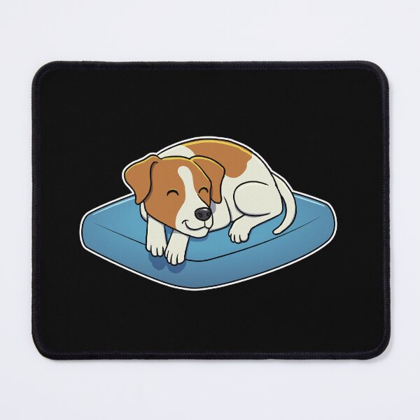 Item preview, Jack Russell Terrier Sleeping Dog designed and sold by DoggieDelights.