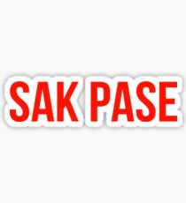 Sak Pase Haitian Phrase Sticker
