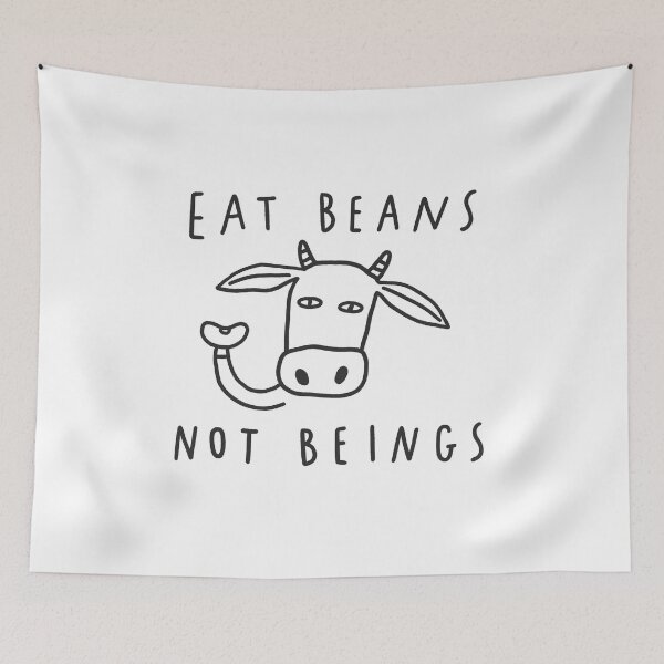 Item preview, Eat beans, not beings designed and sold by kondratya.