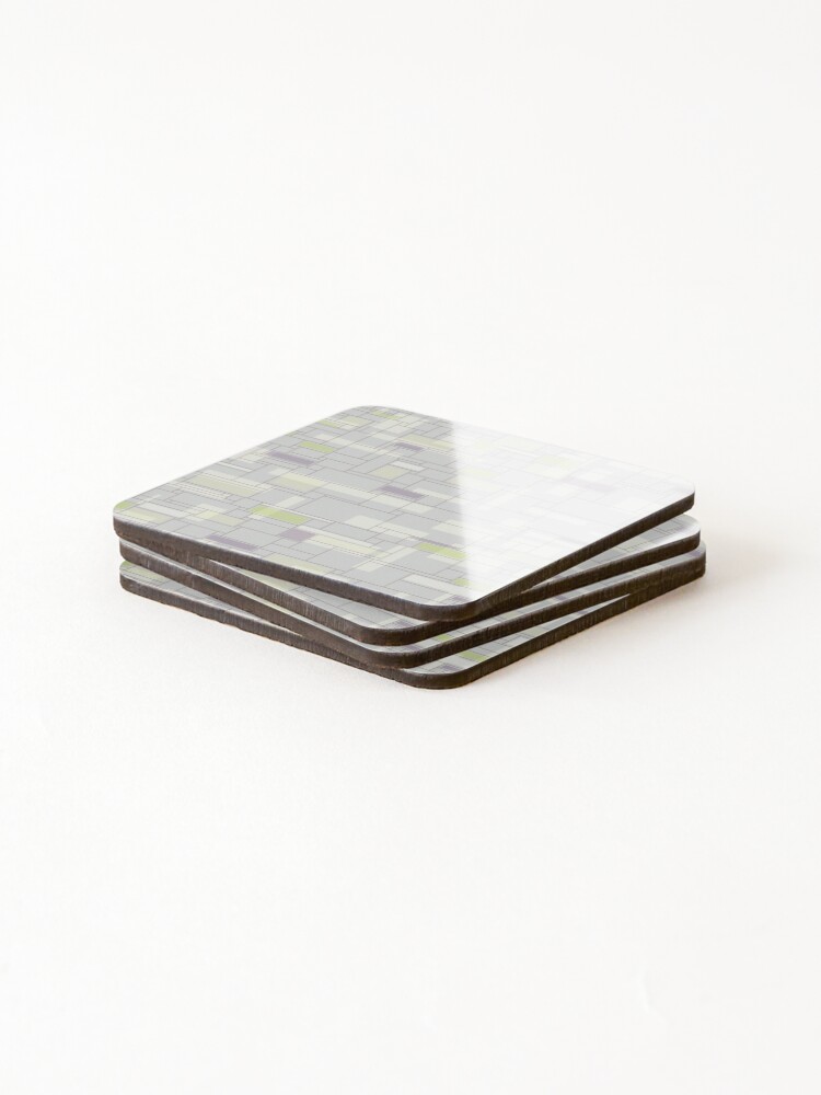 Thumbnail 4 of 5, Coasters (Set of 4), Patterns art designed and sold by RiseAbove22.