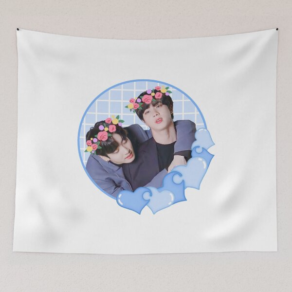 Item preview, beautiful friendship jinkook designed and sold by Juditicona.