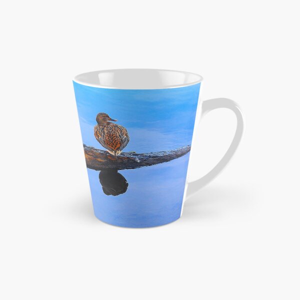 Item preview, Male & Female Mallard on Floating Log designed and sold by Thomas Barber.