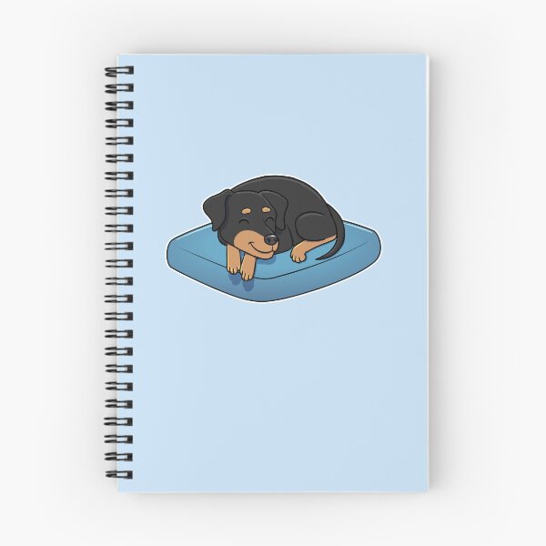 Item preview, Miniature Pinscher Sleeping Dog designed and sold by DoggieDelights.