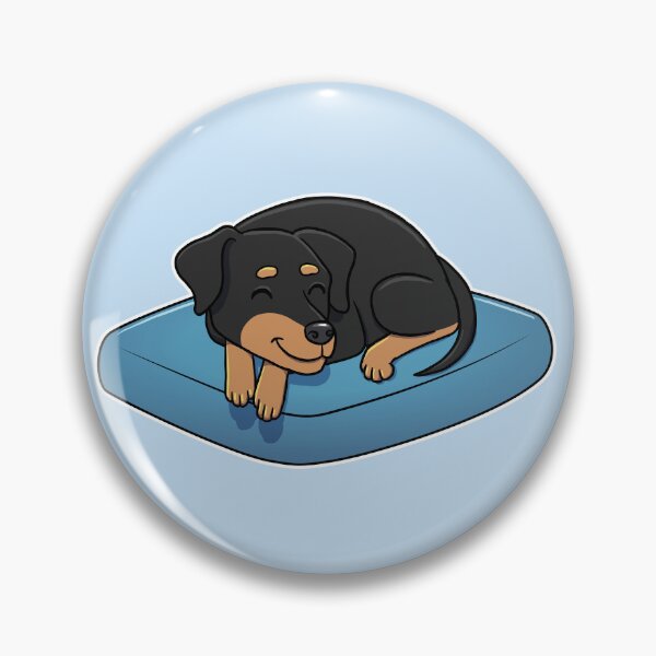 Artikelvorschau, Miniature Pinscher Sleeping Dog entworfen und verkauft von DoggieDelights.