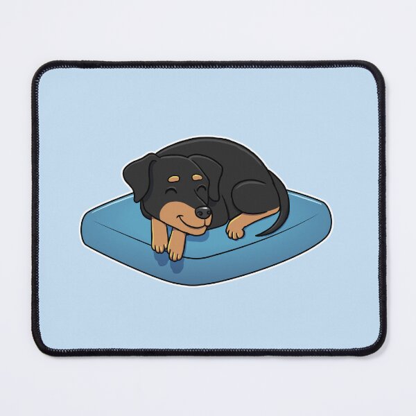 Item preview, Miniature Pinscher Sleeping Dog designed and sold by DoggieDelights.