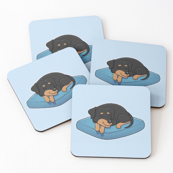 Item preview, Miniature Pinscher Sleeping Dog designed and sold by DoggieDelights.