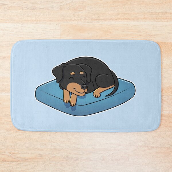 Item preview, Miniature Pinscher Sleeping Dog designed and sold by DoggieDelights.