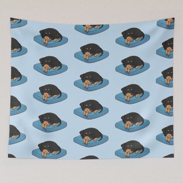 Item preview, Miniature Pinscher Sleeping Dog designed and sold by DoggieDelights.