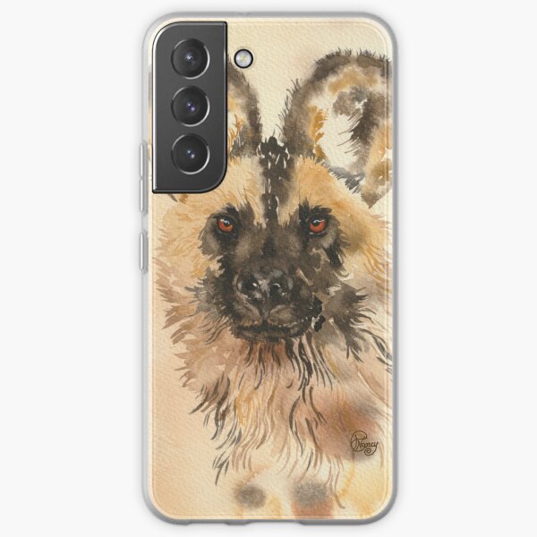 African Wild Dog Samsung Galaxy Soft Case