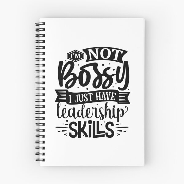 Item preview, I'm Not Bossy I Have Leadership Skills designed and sold by sweary12.