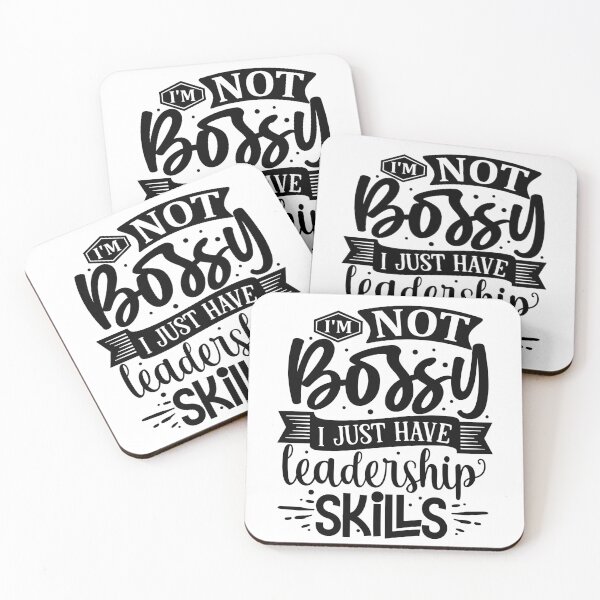 Item preview, I'm Not Bossy I Have Leadership Skills designed and sold by sweary12.