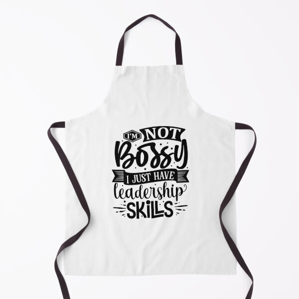 Item preview, I'm Not Bossy I Have Leadership Skills designed and sold by sweary12.