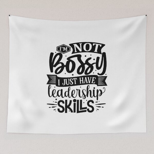 Item preview, I'm Not Bossy I Have Leadership Skills designed and sold by sweary12.