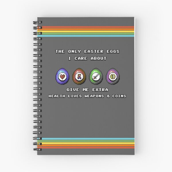 Item preview, 8 Bit Easter Eggs - great gift for retrogamers and retro computer fans designed and sold by NearTheKnuckle.
