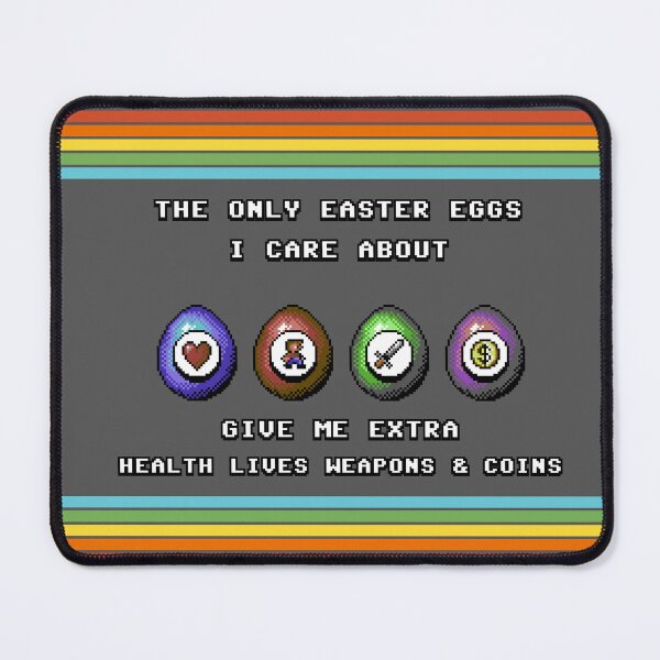 Item preview, 8 Bit Easter Eggs - great gift for retrogamers and retro computer fans designed and sold by NearTheKnuckle.