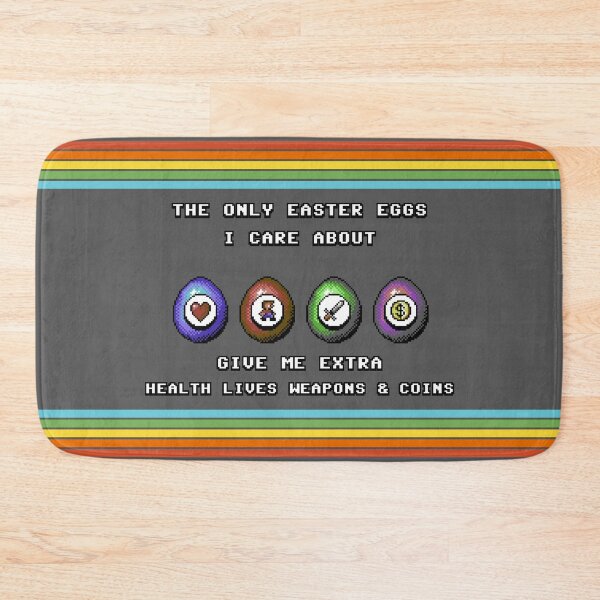 Item preview, 8 Bit Easter Eggs - great gift for retrogamers and retro computer fans designed and sold by NearTheKnuckle.