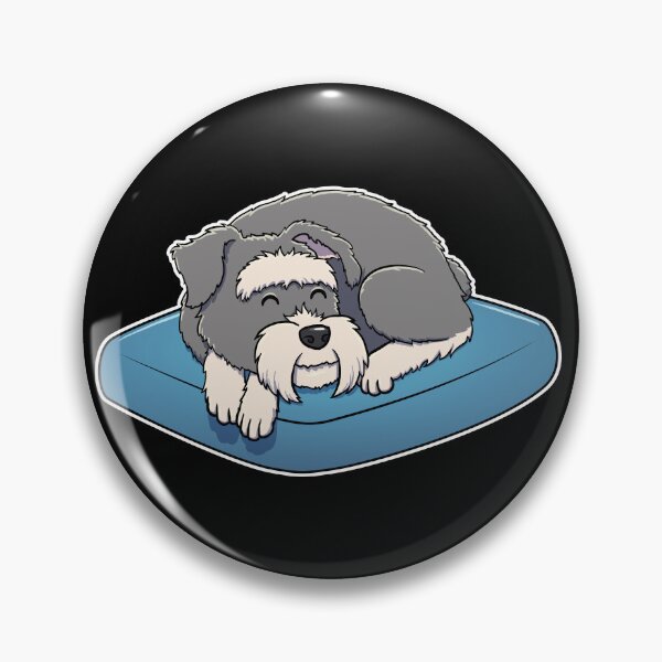 Artikelvorschau, Miniature Schnauzer Sleeping Dog entworfen und verkauft von DoggieDelights.