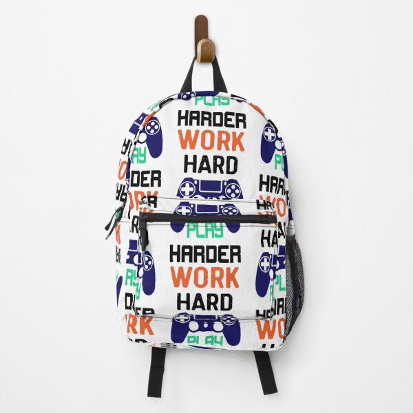Item preview, Work Hard, Play Harder designed and sold by FASHIONGALLERIA.