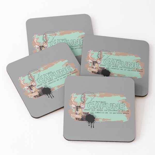 Item preview, Cafune for the Portuguese designed and sold by TheCollageWorld.