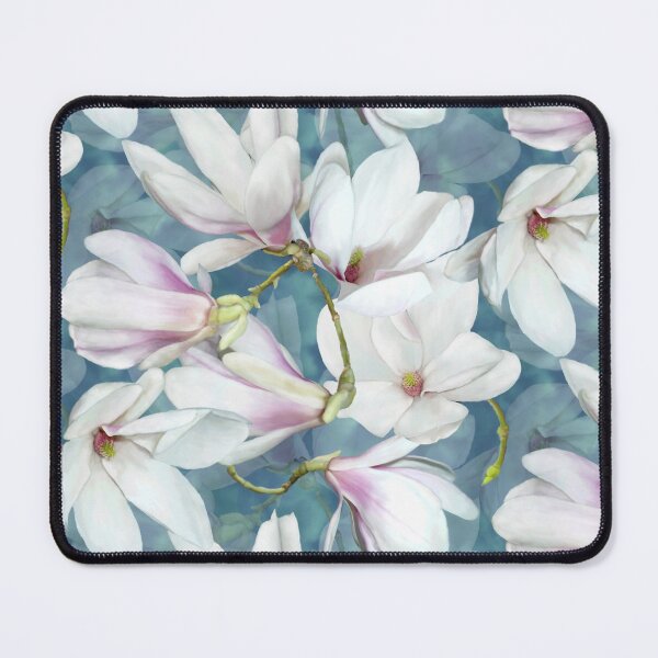 Item preview, Magnolia Seamless Repeated Pattern Design designed and sold by Tina Veenstra.