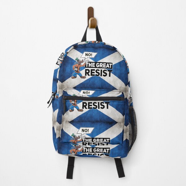 Item preview, THE GREAT RESIST SCOTTISH FLAG designed and sold by GraffitiBomberZ.