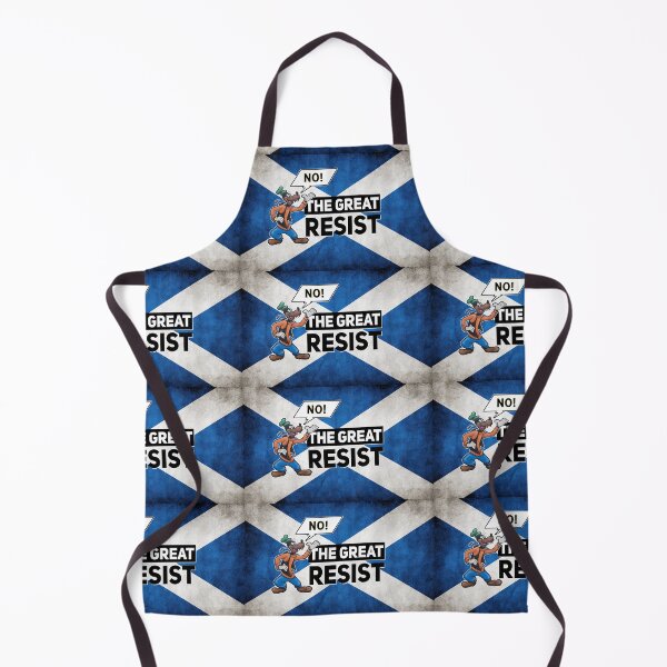Item preview, THE GREAT RESIST SCOTTISH FLAG designed and sold by GraffitiBomberZ.