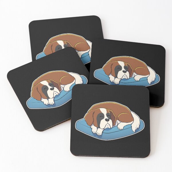 Artikelvorschau, St Bernard Sleeping Dog entworfen und verkauft von DoggieDelights.