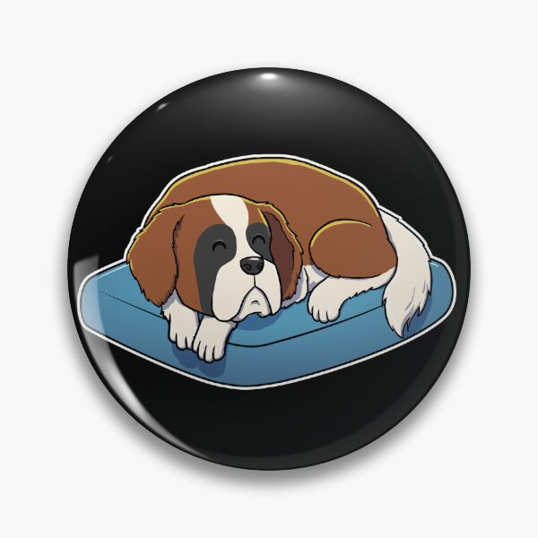 Artikelvorschau, St Bernard Sleeping Dog entworfen und verkauft von DoggieDelights.