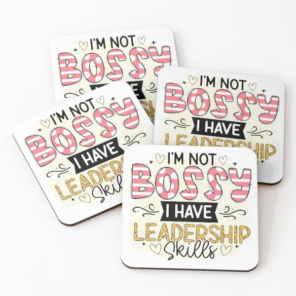 Item preview, I'm Not Bossy I Have Leadership Skills designed and sold by sweary12.