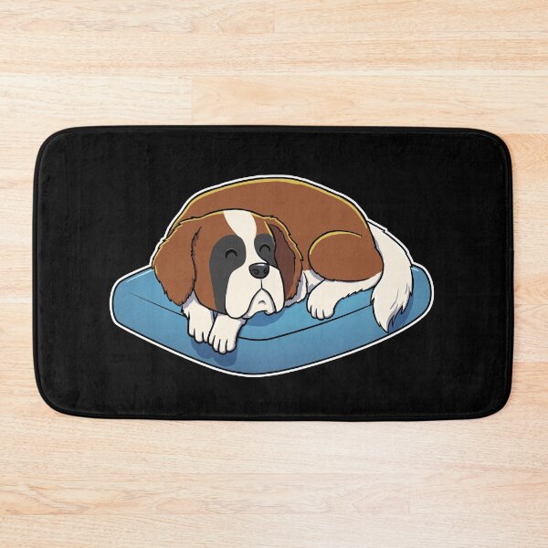 Artikelvorschau, St Bernard Sleeping Dog entworfen und verkauft von DoggieDelights.