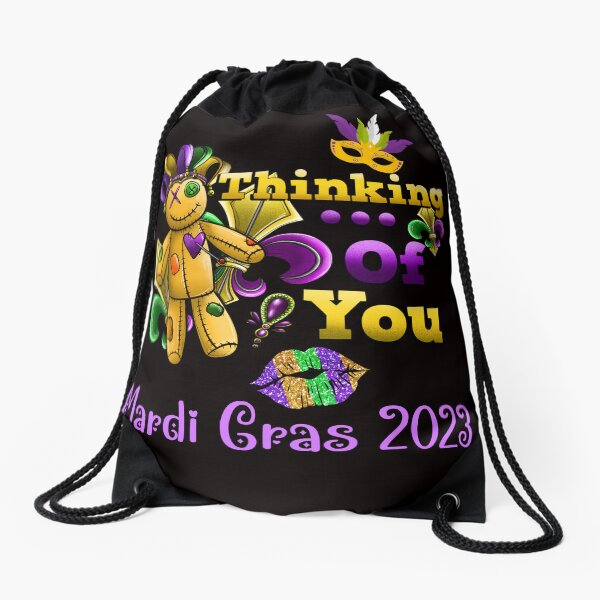 Item preview, Thinking of You Voodoo Doll, Mardi Gras 2023, New Orleans designed and sold by desireedickens.